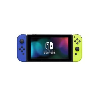 CONSOLE NINTENDO SWITCH AVEC JOYCON JAUNE & BLEU