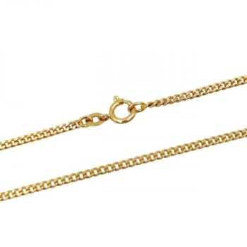 CHAINE OR JAUNE 18K 9.06GR 50 CM