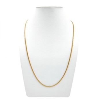 CHAINE OR JAUNE 18K 9.06GR 50 CM