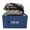 DIOR SAC BANDOULIERE MINI SAFARI TOILE JACQUARD 2023