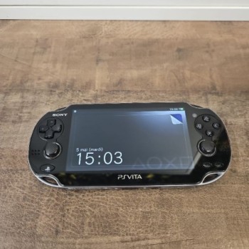 CONSOLE PLAYSTATION VITA PSVITA NOIR