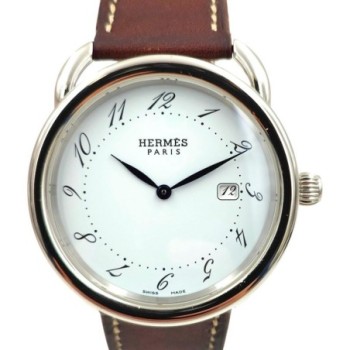 MONTRE HERMES ARCEAU QUARTZ AR5 710 38MM
