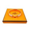 BRACELET CLIC H  HERMES EMAIL ET METAL DORE 12MM PM