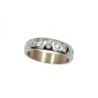 BAGUE OR 18K 5.71GR DTS T54