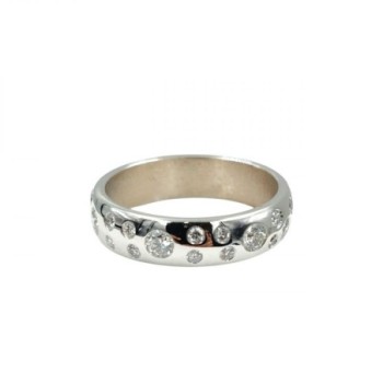 BAGUE OR 18K 5.71GR DTS T54