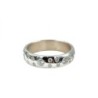 BAGUE OR 18K 5.71GR DTS T54