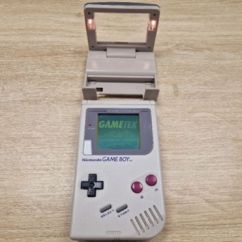 CONSOLE NINTENDO GAME BOY + LAMPE NINTENDO