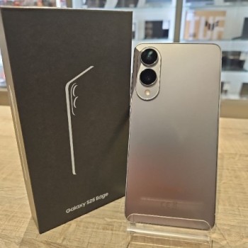 SAMSUNG GALAXY S25 EDGE 256GB TITANIUM SILVER