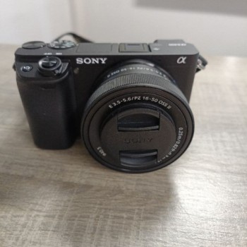 SONY ALPHA 6400 + 16-50MM +64GB