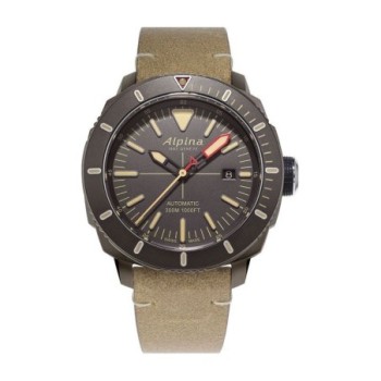 Alpina Seastrong Diver Automatic Watch (Bracelet compatible)