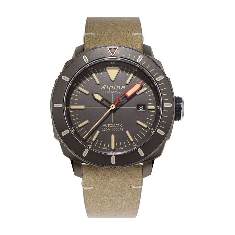 Alpina Seastrong Diver Automatic Watch (Bracelet compatible)