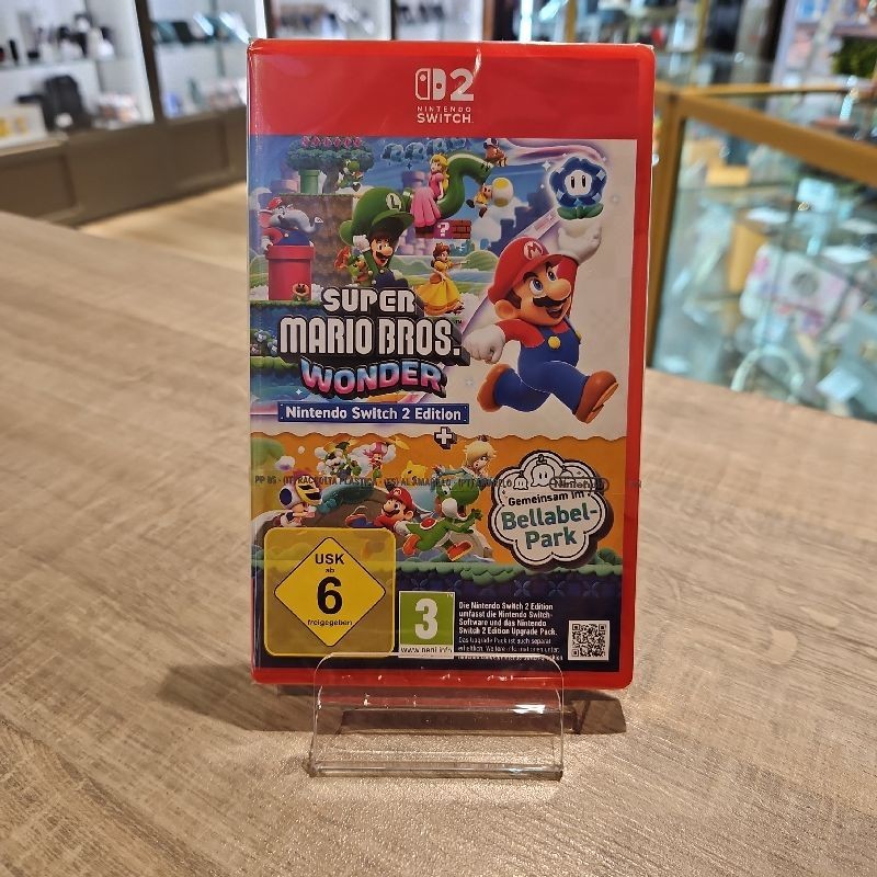 Nintendo, Super Mario Bros. Wonder – Switch 2 Edition + Gemeinsam Im Bellabel-Park