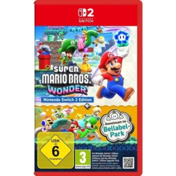 Nintendo, Super Mario Bros. Wonder – Switch 2 Edition + Gemeinsam Im Bellabel-Park