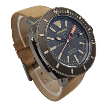 Alpina Seastrong Diver Automatic 44 MM Watch (Bracelet compatible)