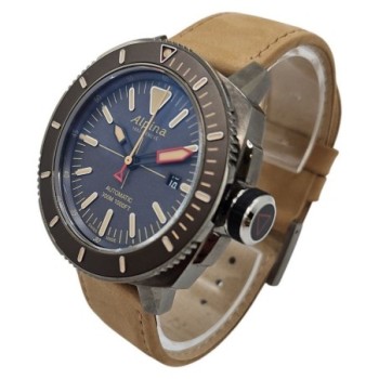 Alpina Seastrong Diver Automatic 44 MM Watch (Bracelet compatible)