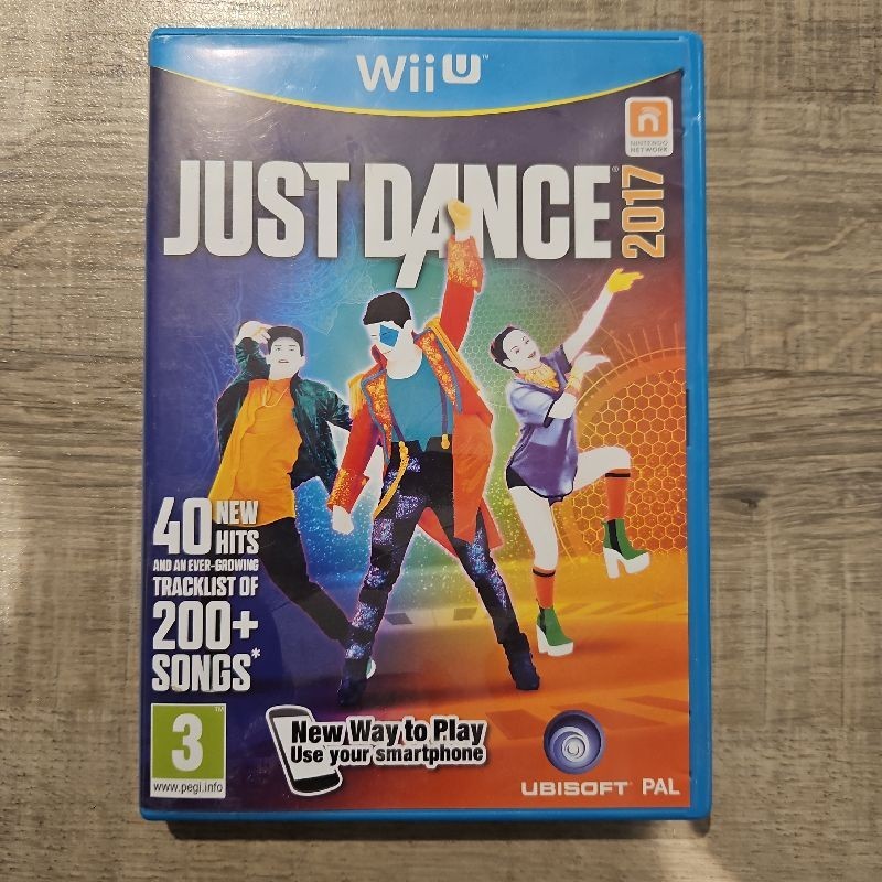 JUST DANCE 2017 - WII U