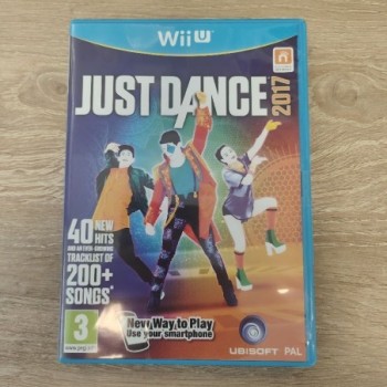 JUST DANCE 2017 - WII U