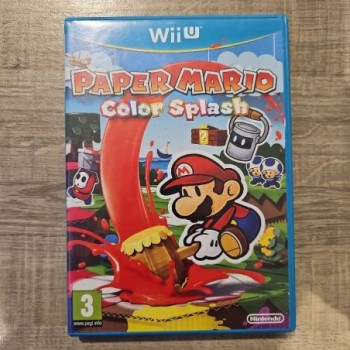 PAPER MARIO COLOR SPLASH - WII U