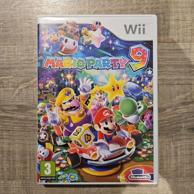 MARIO PARTY 9 - WII