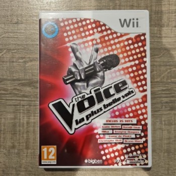 The Voice wii
