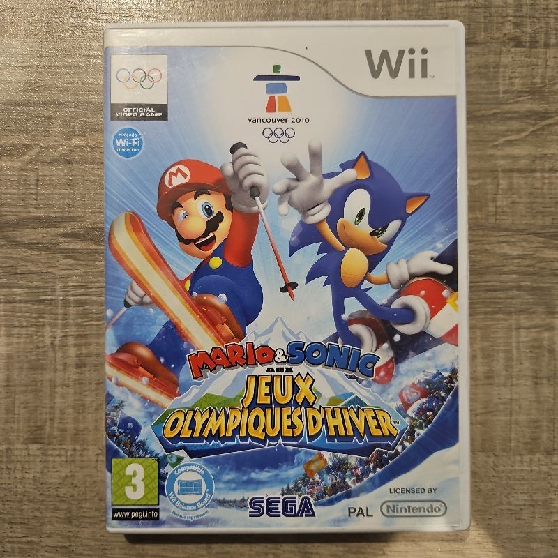 MARIO SONIC AUX JEUX OLYMPIQUES LONDRES 2012 - WII