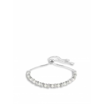 SWAROVSKI BRACELET MATRIX PERLE DE CRISTAL METAL RHODIE