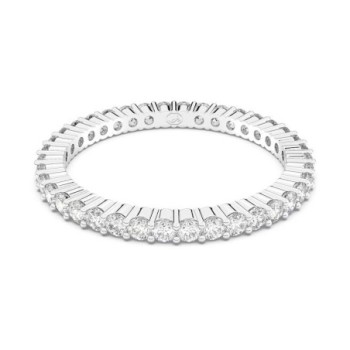 SWAROVSKI BAGUE VITTORE METAL RHODIE