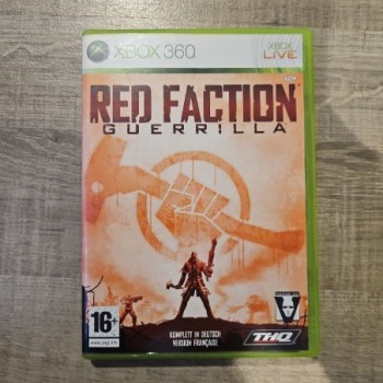 RED FACTION GUERRILLA XBOX 360