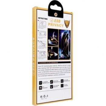 VERRE PRIVACY IPHONE 16 PRO MAX