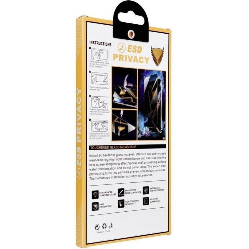 VERRE PRIVACY IPHONE 16 PRO MAX