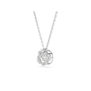SWAROVSKI PENDENTIF CONSTELLA DANCING METAL RHODIÉ 38 45 CM ZIRCON