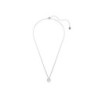 SWAROVSKI PENDENTIF CONSTELLA DANCING METAL RHODIÉ 38 45 CM ZIRCON