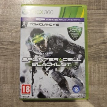 JEU XBOX 360 - SPLINTER CELL BLACKLIST