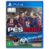 Jogo Pro Evolution Soccer 2017 (PES 2017) Para Playstation 4 (PS4) .