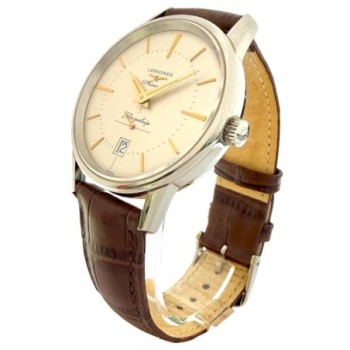 Montre Longines Flagship Heritage L4.795.4.78.2 + Boîte & Carte2015