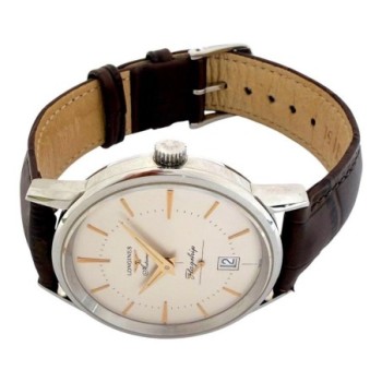Montre Longines Flagship Heritage L4.795.4.78.2 + Boîte & Carte2015