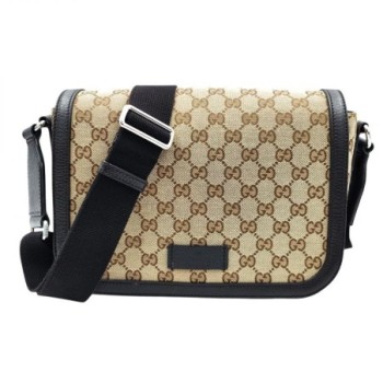 SACOCHE GUCCI BANDOULIERE GG MONOGRAM 27 x 19 x 8 CM