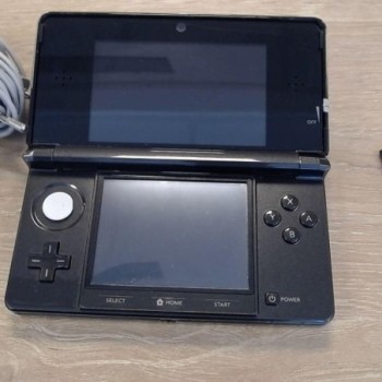 CONSOLE 3DS NOIR