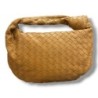 BOTTEGA VENETA JODIE PETIT FORMAT CUIR D AGNEAU 36X21X13CM CAMEL DUSTBAG