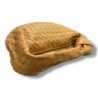 BOTTEGA VENETA JODIE PETIT FORMAT CUIR D AGNEAU 36X21X13CM CAMEL DUSTBAG