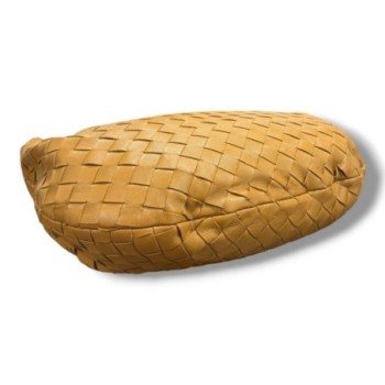 BOTTEGA VENETA JODIE PETIT FORMAT CUIR D AGNEAU 36X21X13CM CAMEL DUSTBAG