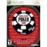 WORLD SERIES OF POKER 2008: BATTLE FOR THE BRACELETS - XBOX 360