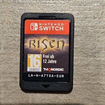 RISEN SWITCH JEU SEUL