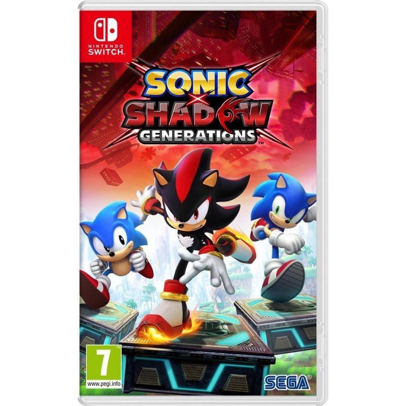 Sega, Sonic: X Shadow Generations
