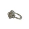 BAGUE STYLE MARQUISE OR BLANC T53 18CT 5.24grs DIAMANTS 0.45CT CERTIFICAT GEMMOLOGUE