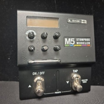 LINE 6 M5 STOMPBOX