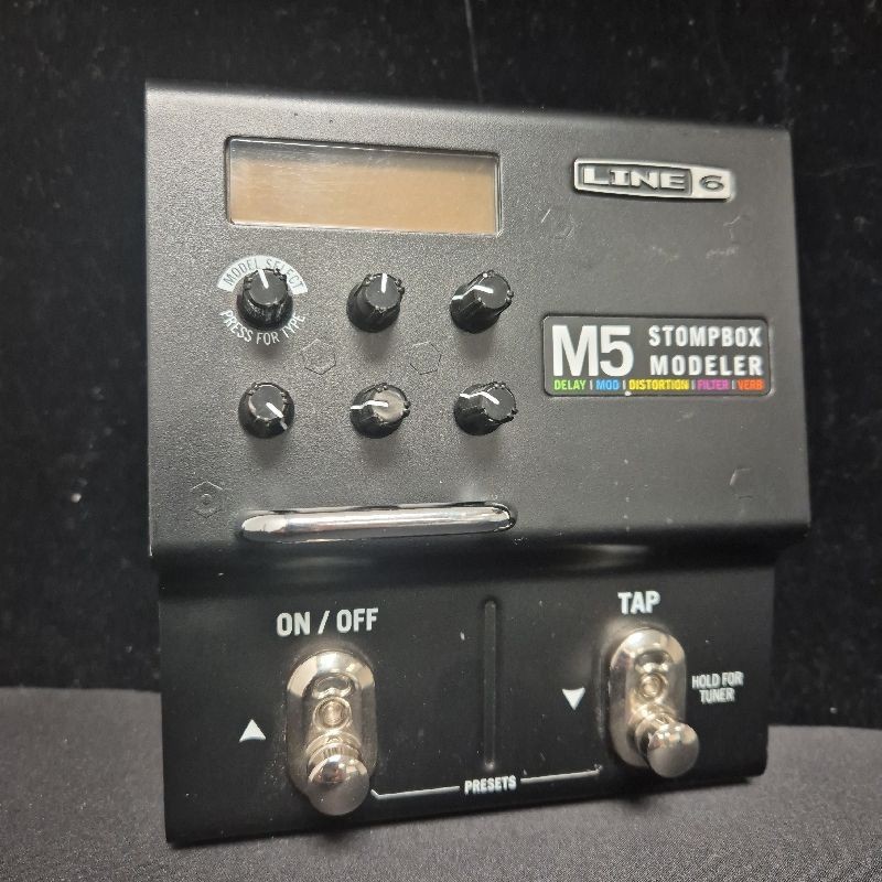 LINE 6 M5 STOMPBOX