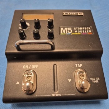 LINE 6 M5 STOMPBOX