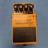 PEDALE D EFFET BOSS ACOUSTIC SIMULATOR AC-2
