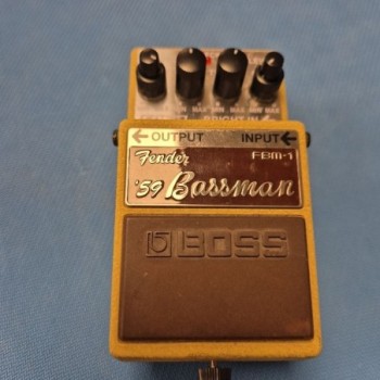 BOSS LEGEND SERIES FBM 1